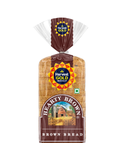 Harvest Gold Brown Bread 400 Gm