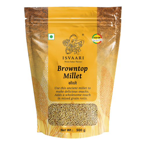 Isvaari Browntop Millet 500G