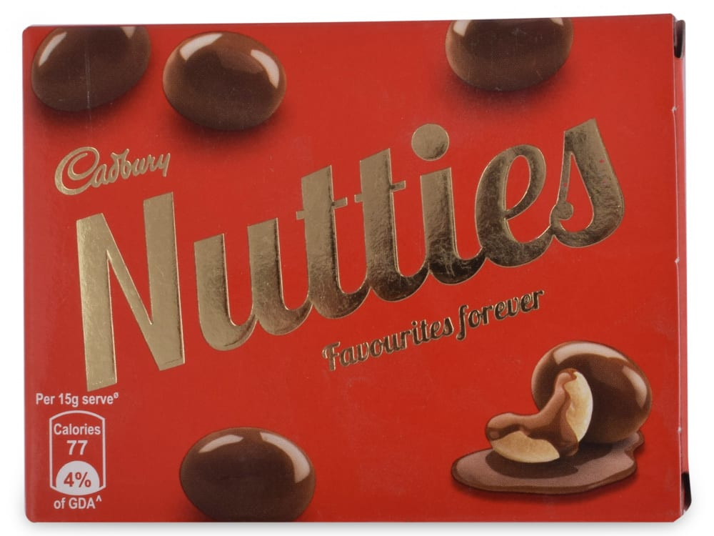 Cadbury Nutties 30Gm