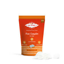 OM Bhakti Camphor Big 60Pc
