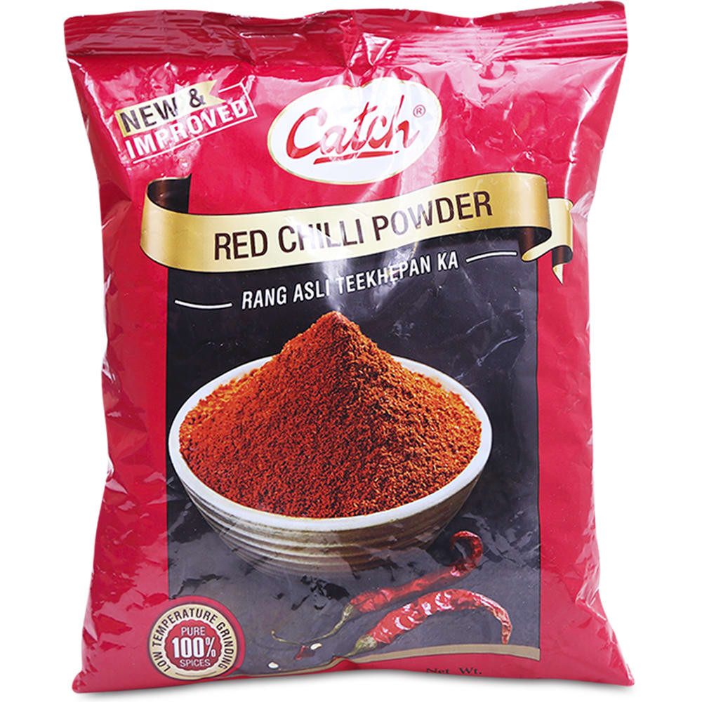 Catch Red Chilli Powder 500G