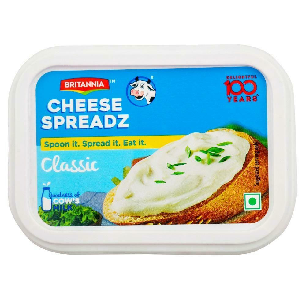 Britannia Classic Cheese Spread 180G