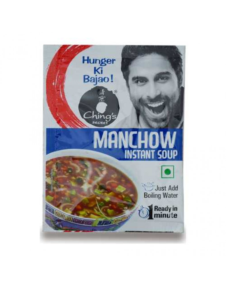 Chings Manchow Instant Soup 15G