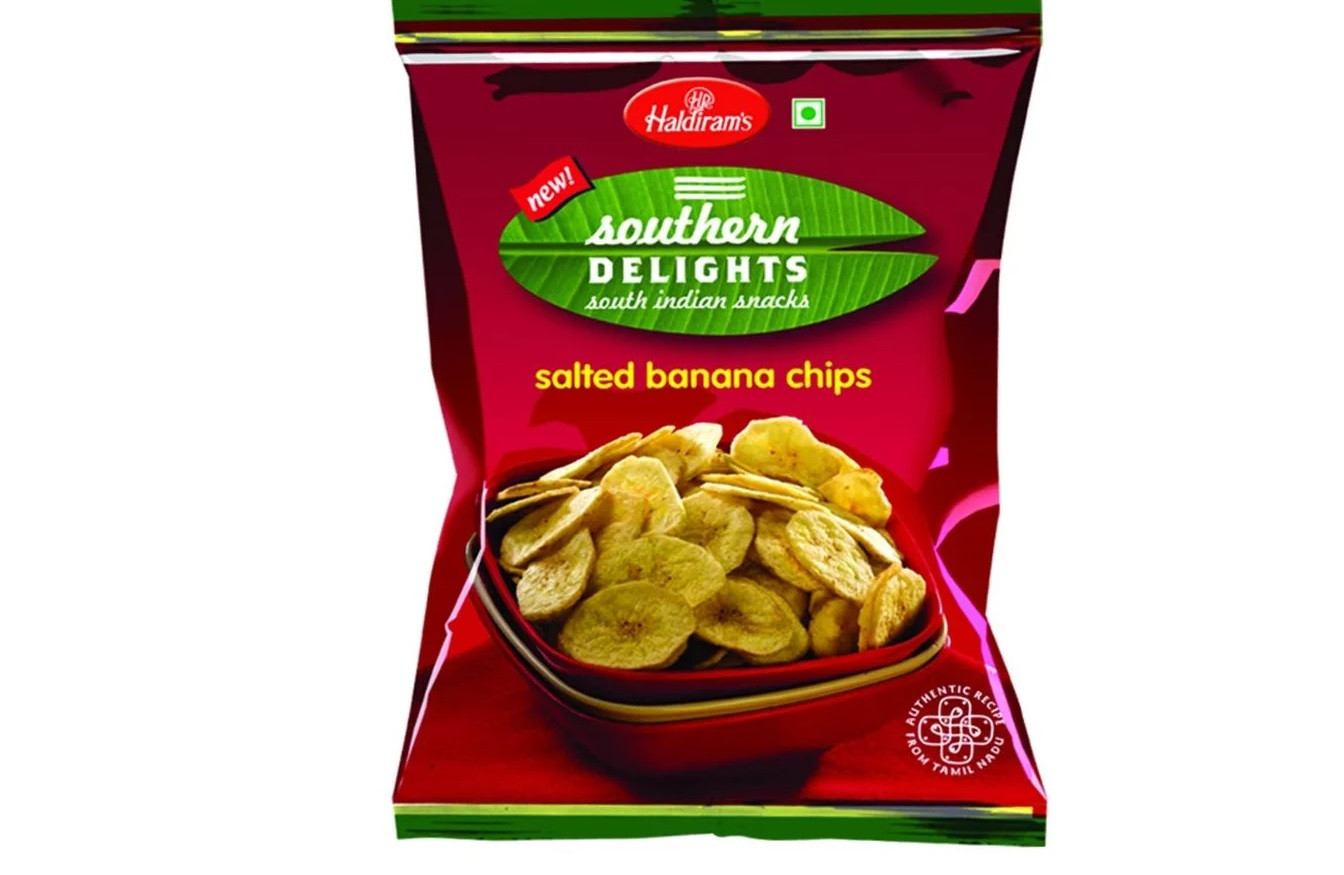 Haldiram's Salted Banana Chips 200G