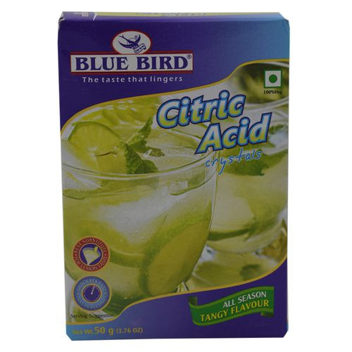 Blue Bird Citric Acid 50G