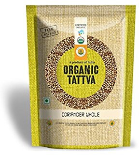 Organic Tattva Coriander Whole 100G