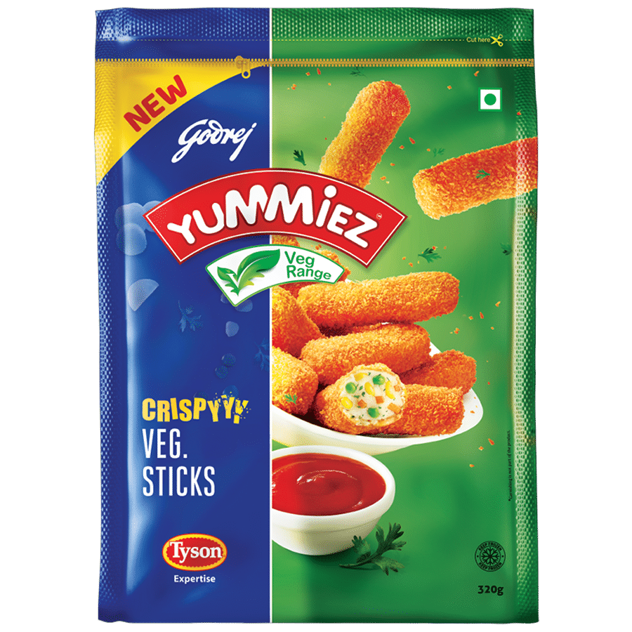 Yummiez Crispy Veg Sticks 320G