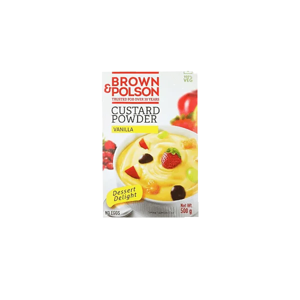 Brown & Polson Vanilla Custard Powder 100G