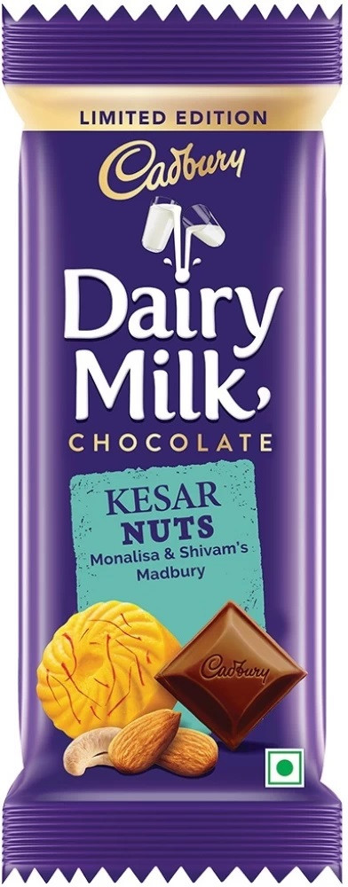 Cadbury Dairy Milk Chocolate Kesar Nuts 36G