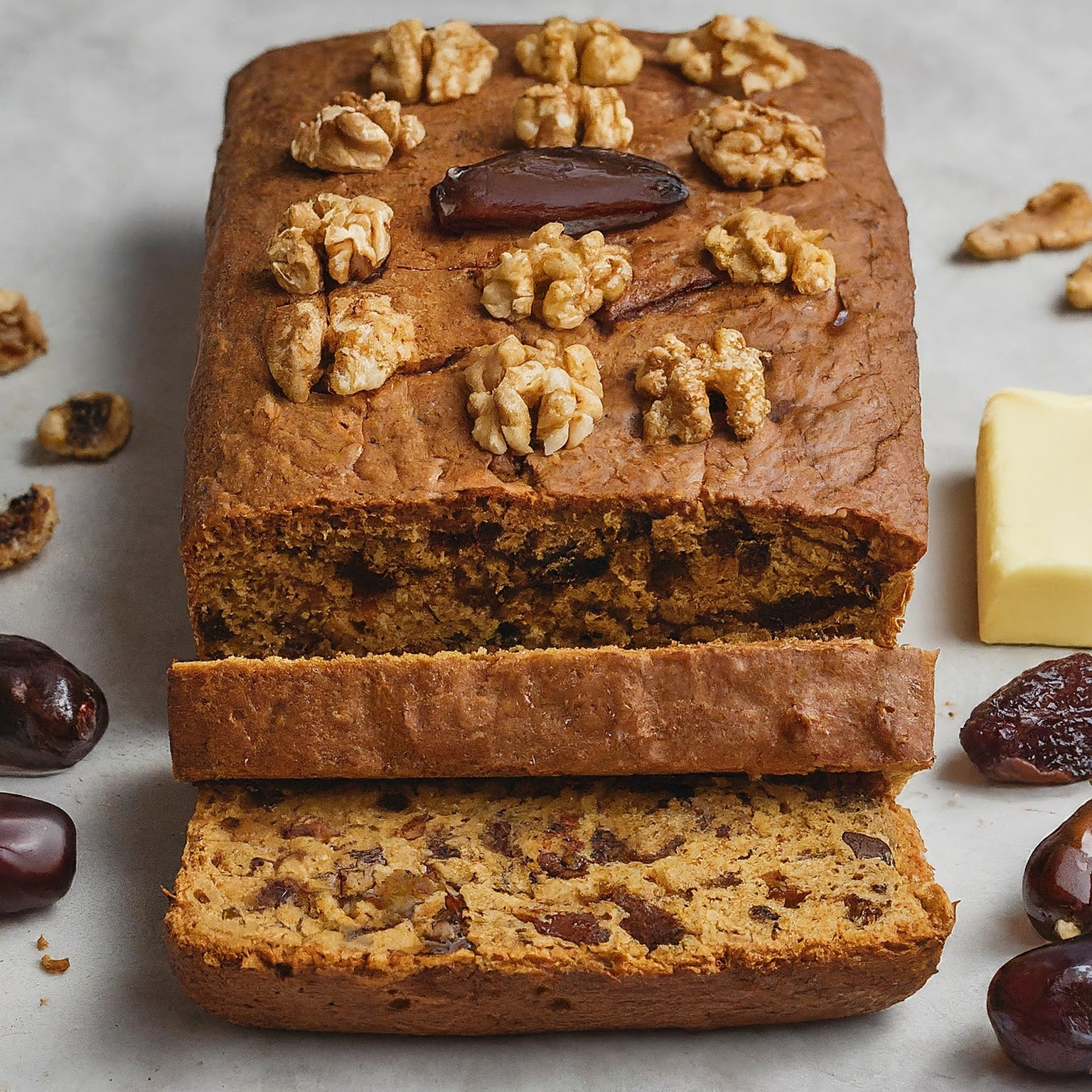 Twb Dates & Jaggery Whole Wheat Cake 300G