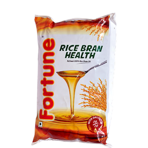 Fortune Rice Bran Oil 1L Poly Pack