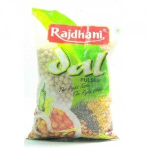 Rajdhani Matar Safed 500G