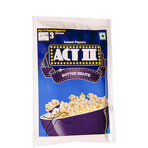 Act 2 Instant Pop Corn Butter Delite 56G