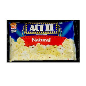 Act 2 Micro Wave Pop Corn Natural 33G