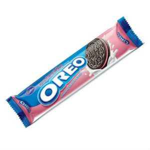 Cadbury Oreo Strawbery Creme Biscuits 60G