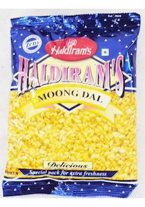 Haldiram Plain Moong Dal 200G