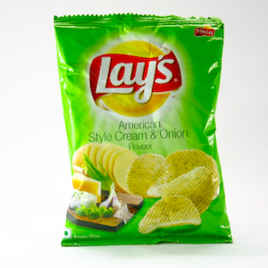 Lays American Cream & Onion 55G 