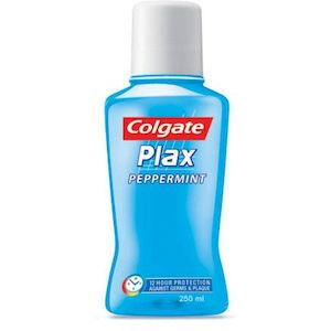 Colgate Plax Mouth Wash Pepper Mint 250Ml
