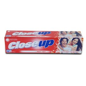 Close Up Red Toothpaste 150G