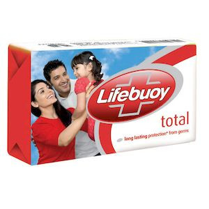 Lifebuoy Total Soap 125G Pack Of 4