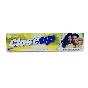 Close Up Lemon Mint Toothpaste 150G