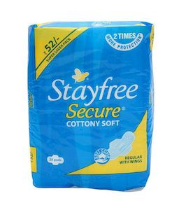 Stayfree Secure Regular Pack Of 20