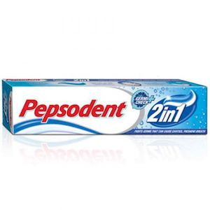 Pepsodent Toothpaste 2 In 1 80G