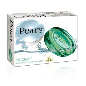 Pears Oil Clear Soap 75G