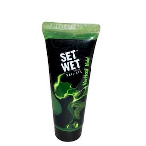 Set Wet Hair Gel Vertical Hold 100Ml