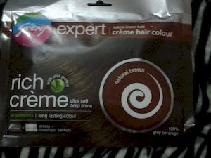 Godrej Expert Hair Color Natural Brown 20G
