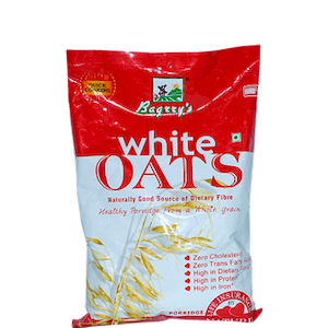 Baggry's White Oats Pouch 1Kg