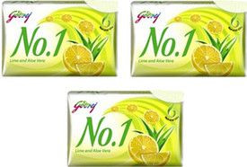 Godrej Soap Lime & Aloe Vera 150G Pack Of 3