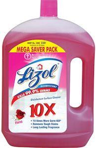 Lizol Disinfectant Floor Cleaner Floral 2L