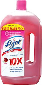 Lizol Disinfectant Surface Cleaner Floral 975Ml