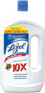 Lizol Disinfectant Surface Cleaner Pine 975Ml