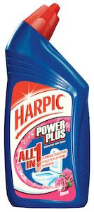 Harpic Power Opti Thick Rose 500Ml