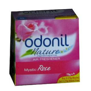 Odonil Block Mix 50G Pack Of 4