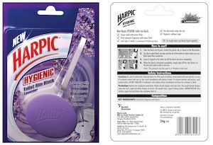 Harpic Toilet Rim Block Lavender 26G