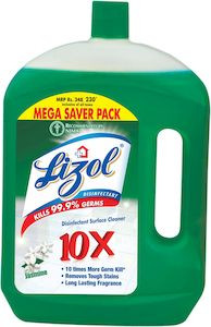 Lizol Disinfectant Surface Cleaner Jasmine 2L