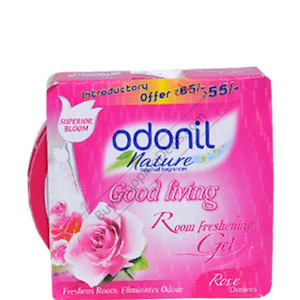 Odonil Gel Room Freshening Rose 75G