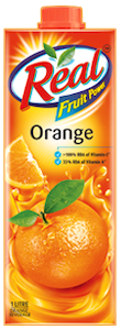 Real Orange Juice 1L