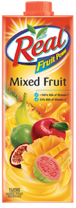 Real Mixed Fruit Juice 1L
