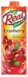 Real Cranberry Nectar 1L