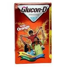 Glucon D Orange 450G Refill