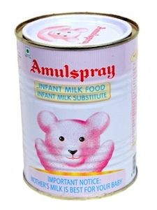 Amul Spray 500G Tin