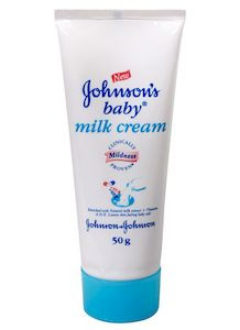 Johnson & Johnson Baby Milk Cream 50G