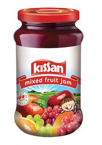 Kissan Mixed Fruit Jam 200G