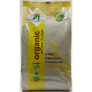 24 Mantra Organic Bajra Flour 500G