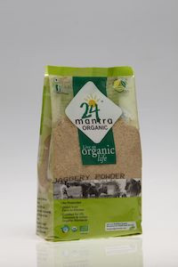 24 Mantra Organic Jaggery Powder 500G