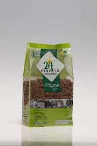 24 Mantra Organic Brown Channa Whole 500G